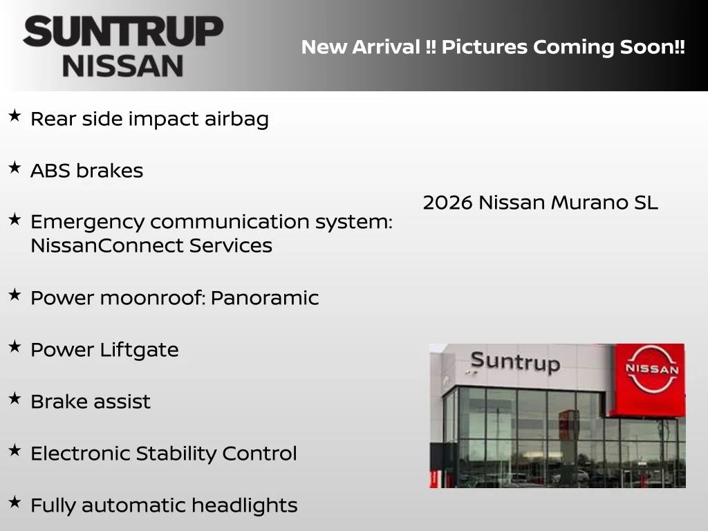 New 2026 Black Nissan SL image 5