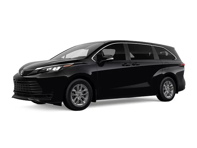 New 2026 Midnight Black Metallic Toyota LE image 13