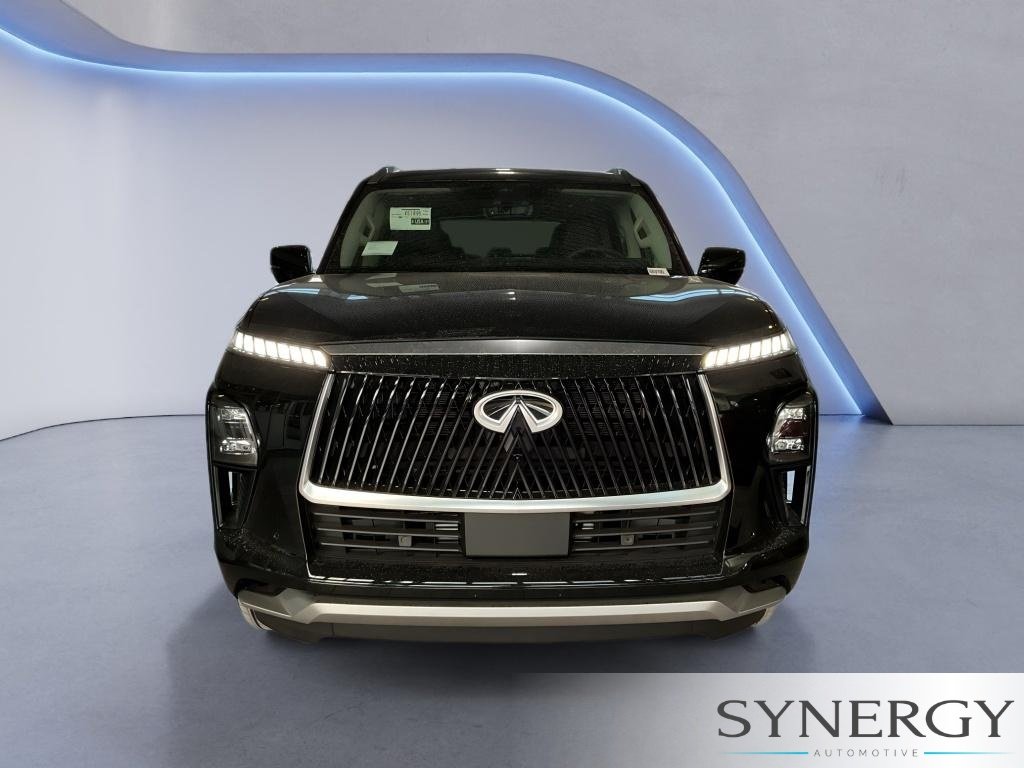 New 2027 BLACK OBSIDIAN INFINITI Pure 4WD image 2