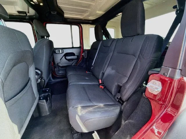 Certified Used 2022 Red Jeep Unlimited Willys image 27