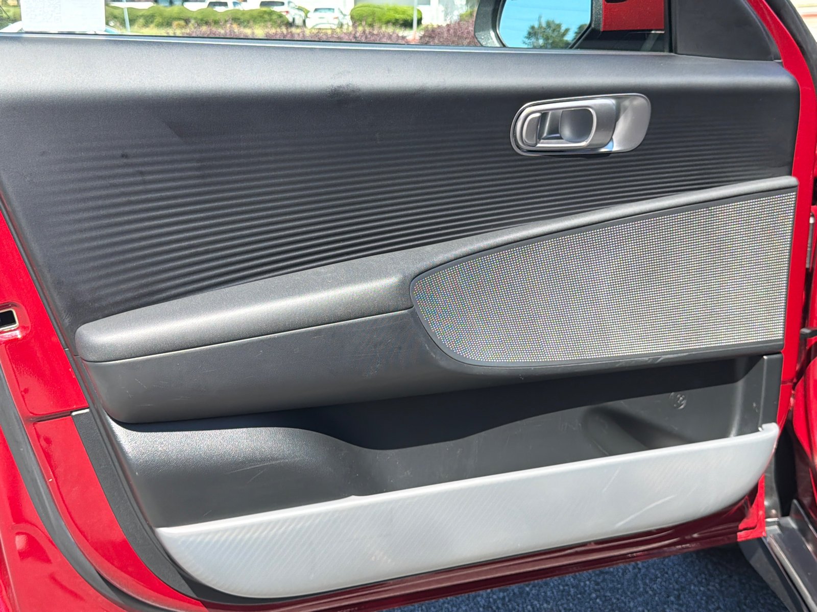 Certified Used 2024 Ultimate Red Hyundai SEL image 10