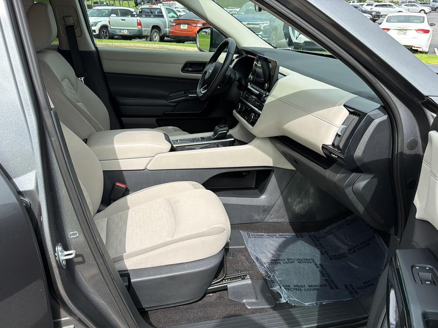 Used 2024 Gun Metallic Nissan SV image 14