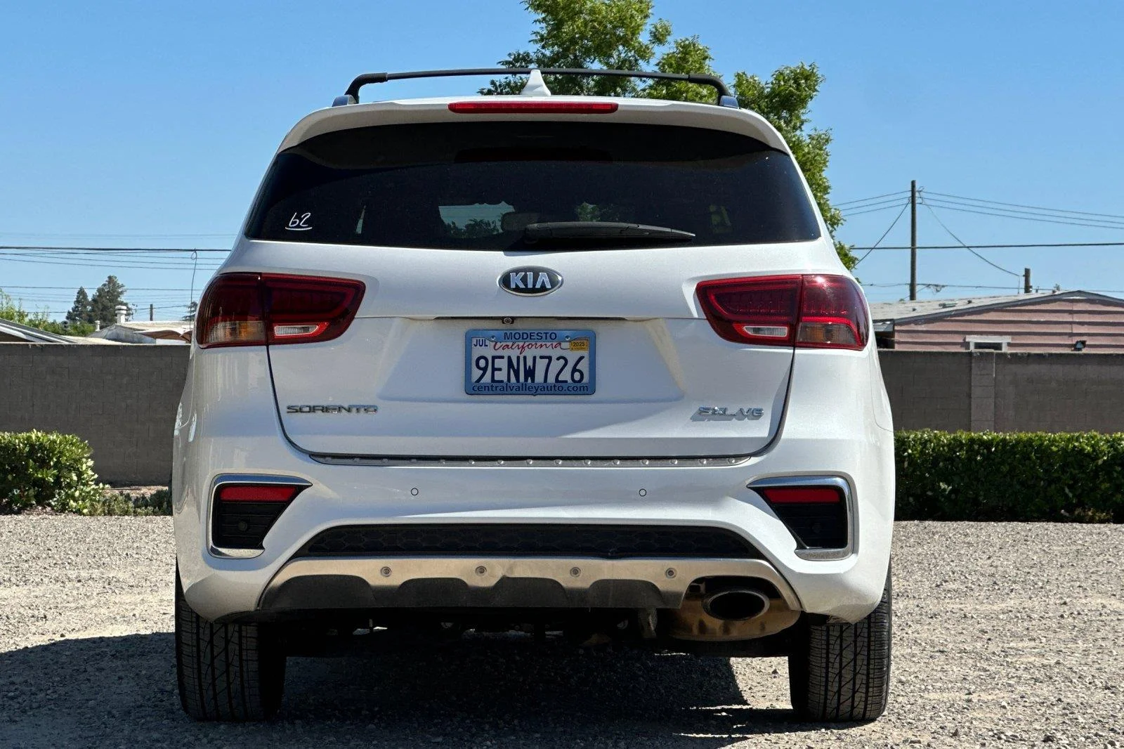 Used 2019 Snow White Pearl Kia SX Limited V6 image 5
