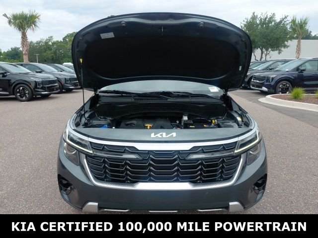 Used 2024 Gray Kia S image 8