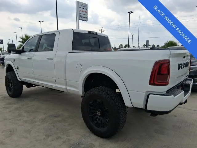 New 2026 Bright White Clear-Coat Exterior Paint RAM Laramie image 5