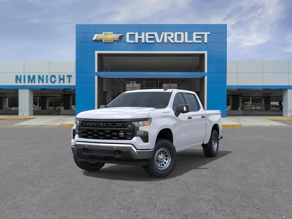 2026 Chevrolet Silverado 1500 Work Truck - Photo 8