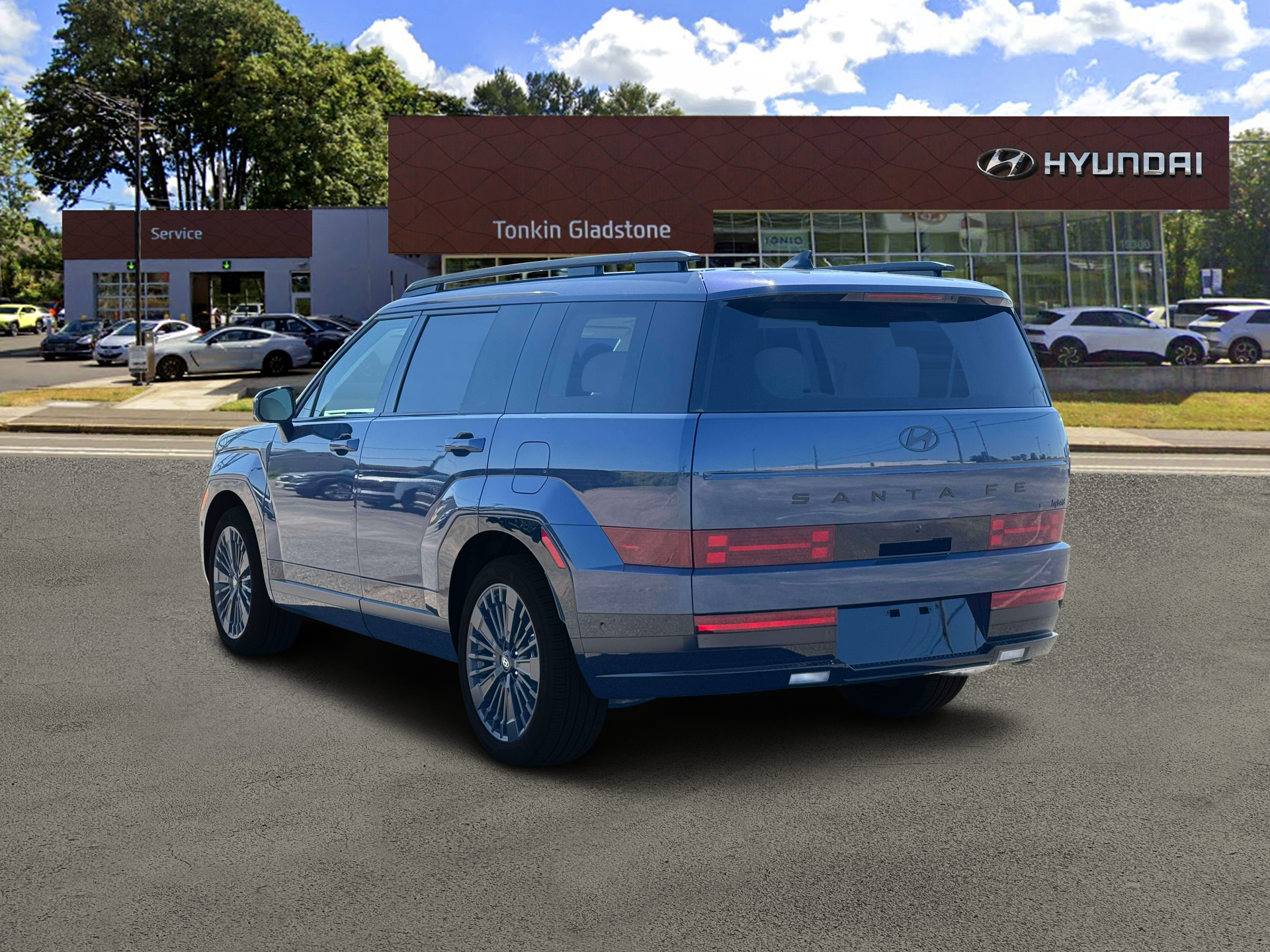 New 2027 Blue Hyundai Calligraphy image 5