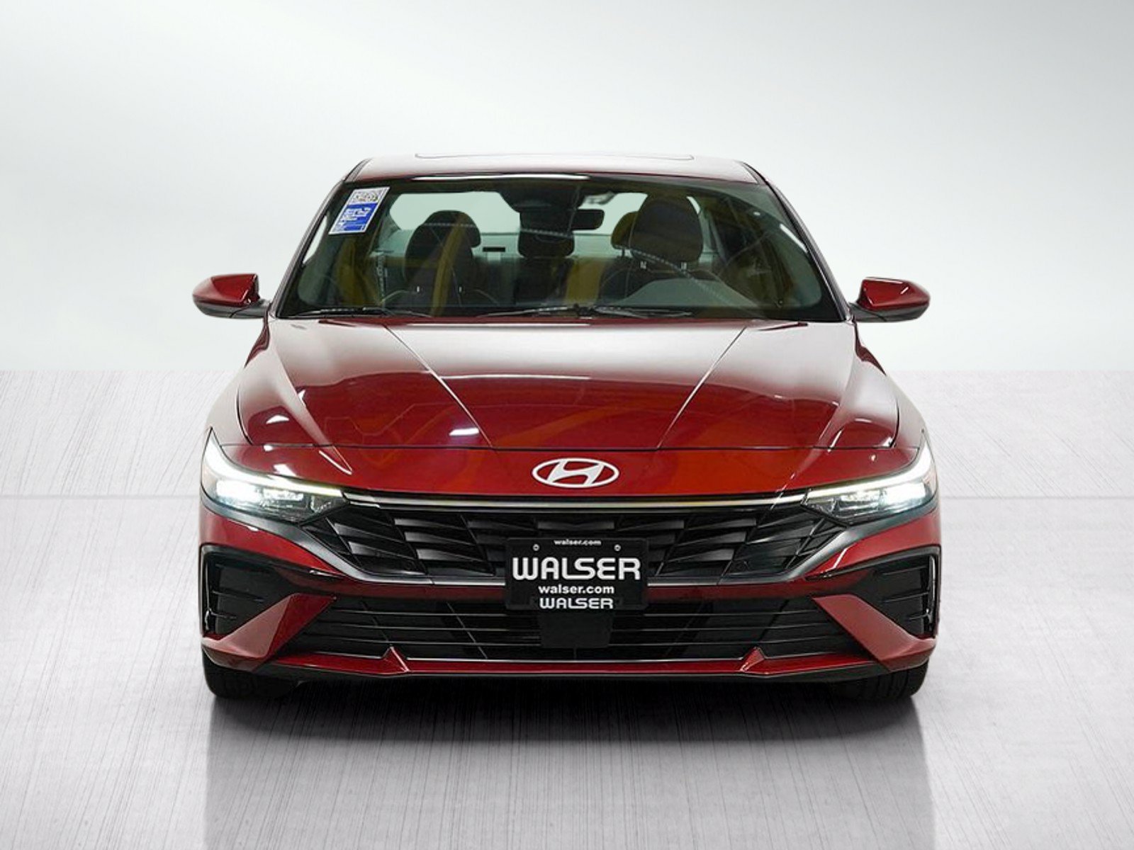 Used 2025 Ultimate Red Hyundai SEL Convenience IVT image 9
