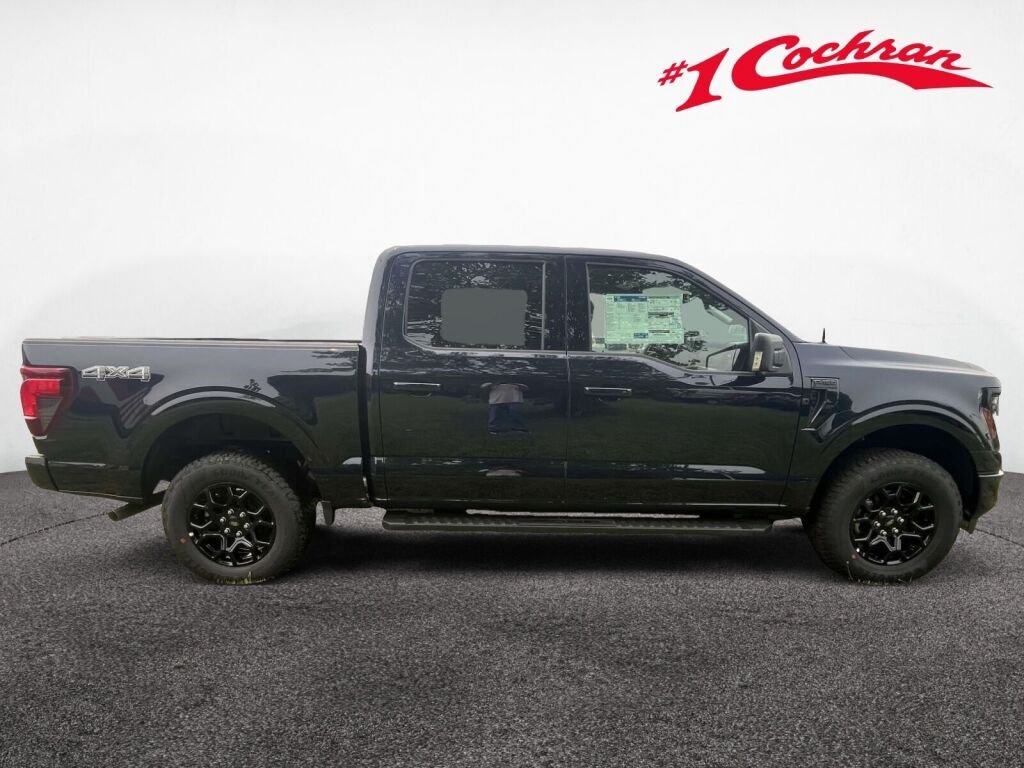 New 2026 Antimatter Blue Metallic Ford XLT image 6