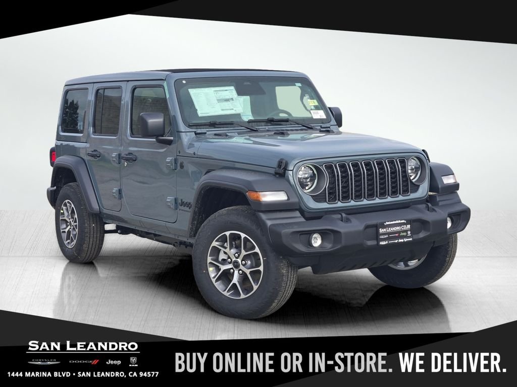 2026 Jeep Wrangler Sport S's photo