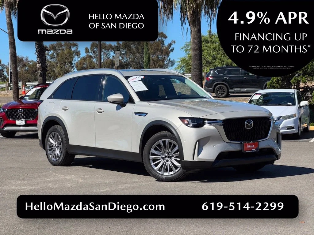 Certified Used 2025 Silver Mazda Preferred image 1