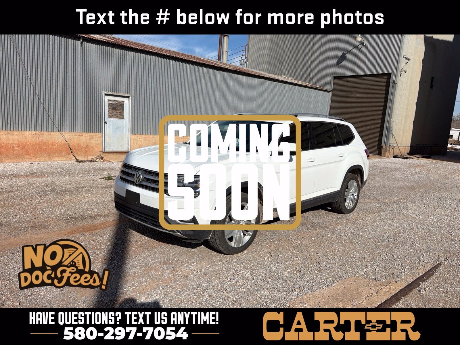 2018 Volkswagen Atlas