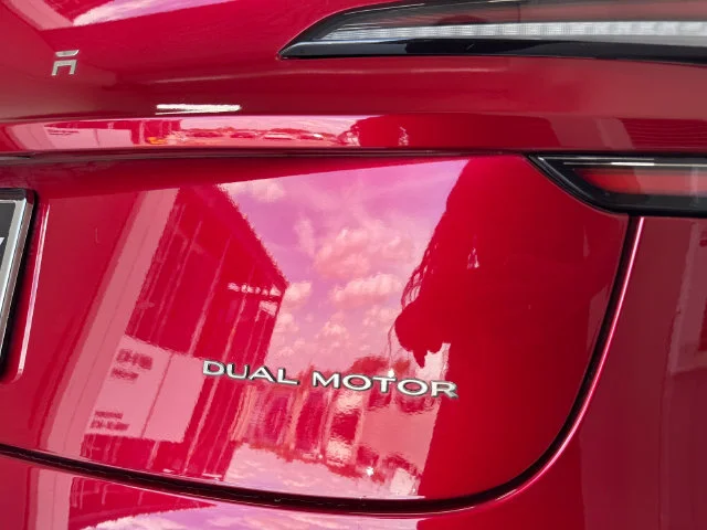 Used 2025 Ultra Red Tesla Long Range image 46