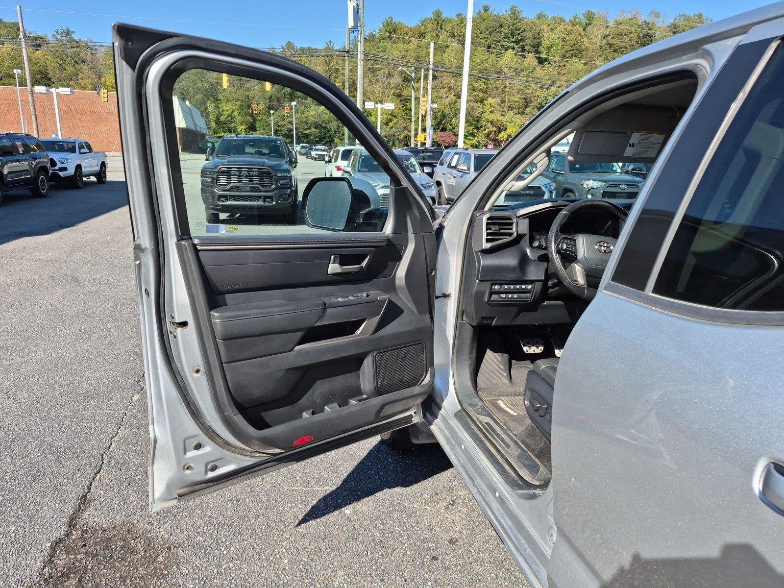 Used 2026 Celestial Silver Metallic Toyota SR5 image 14
