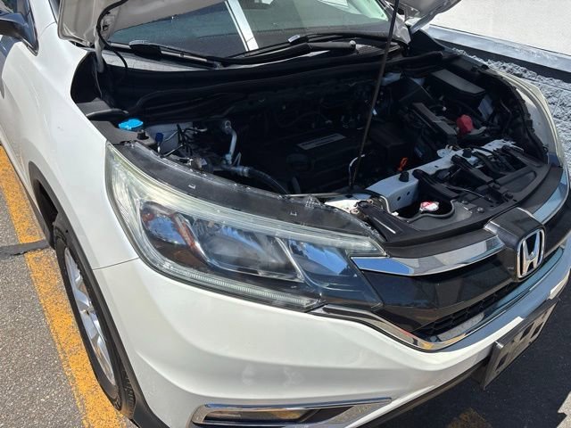 Used 2015 White Diamond Pearl Honda EX-L image 18