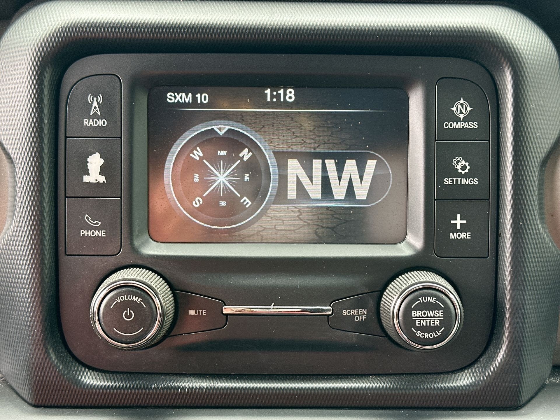 Used 2018 Black Jeep Sport S 4x4 image 14