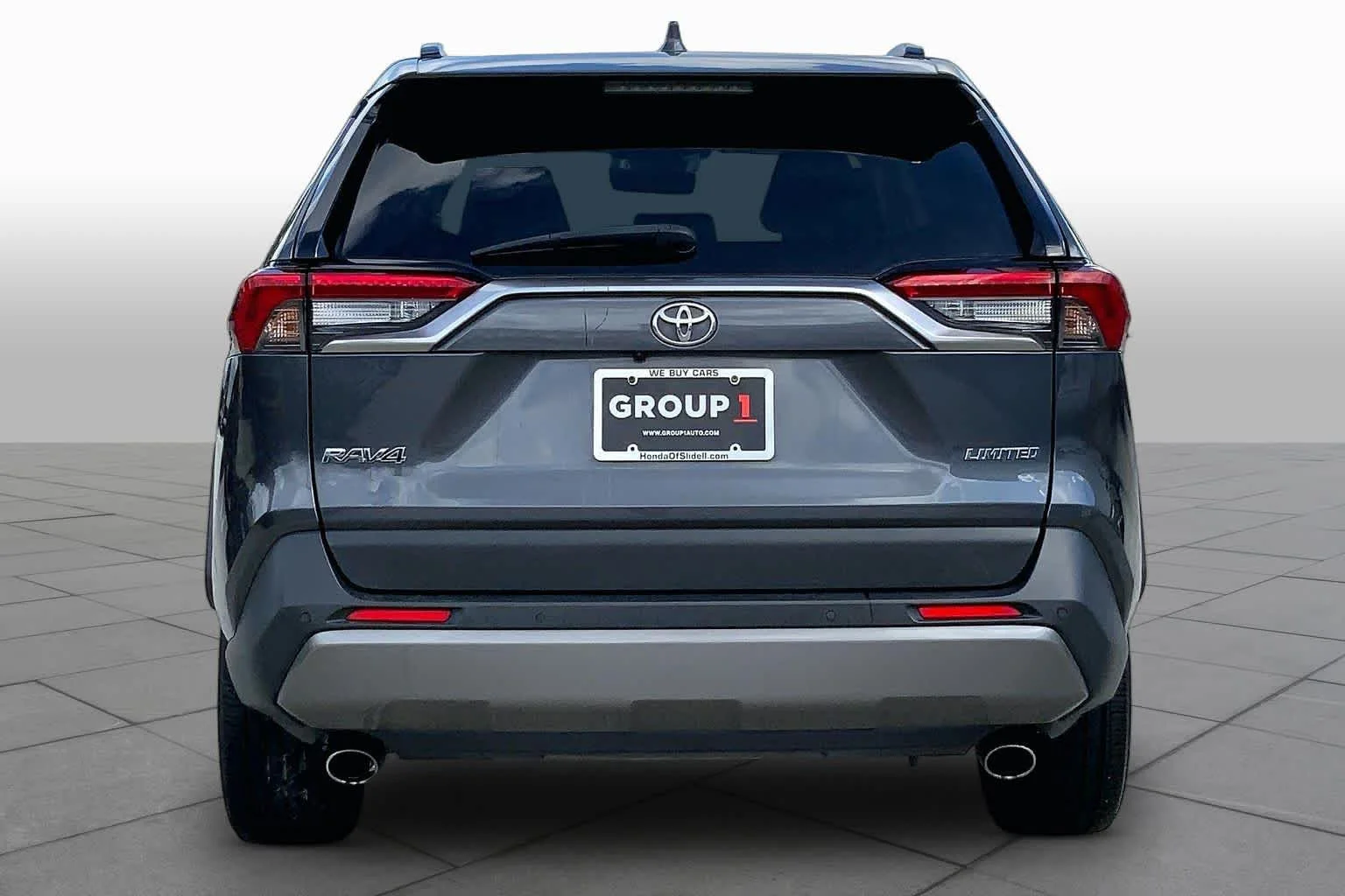 Used 2020 Magnetic Gray Metallic Toyota Limited image 5