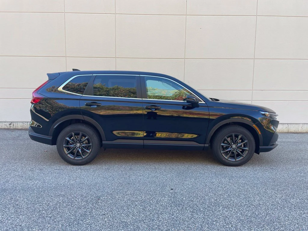 New 2027 Crystal Black Pearl Honda EX-L AWD image 4
