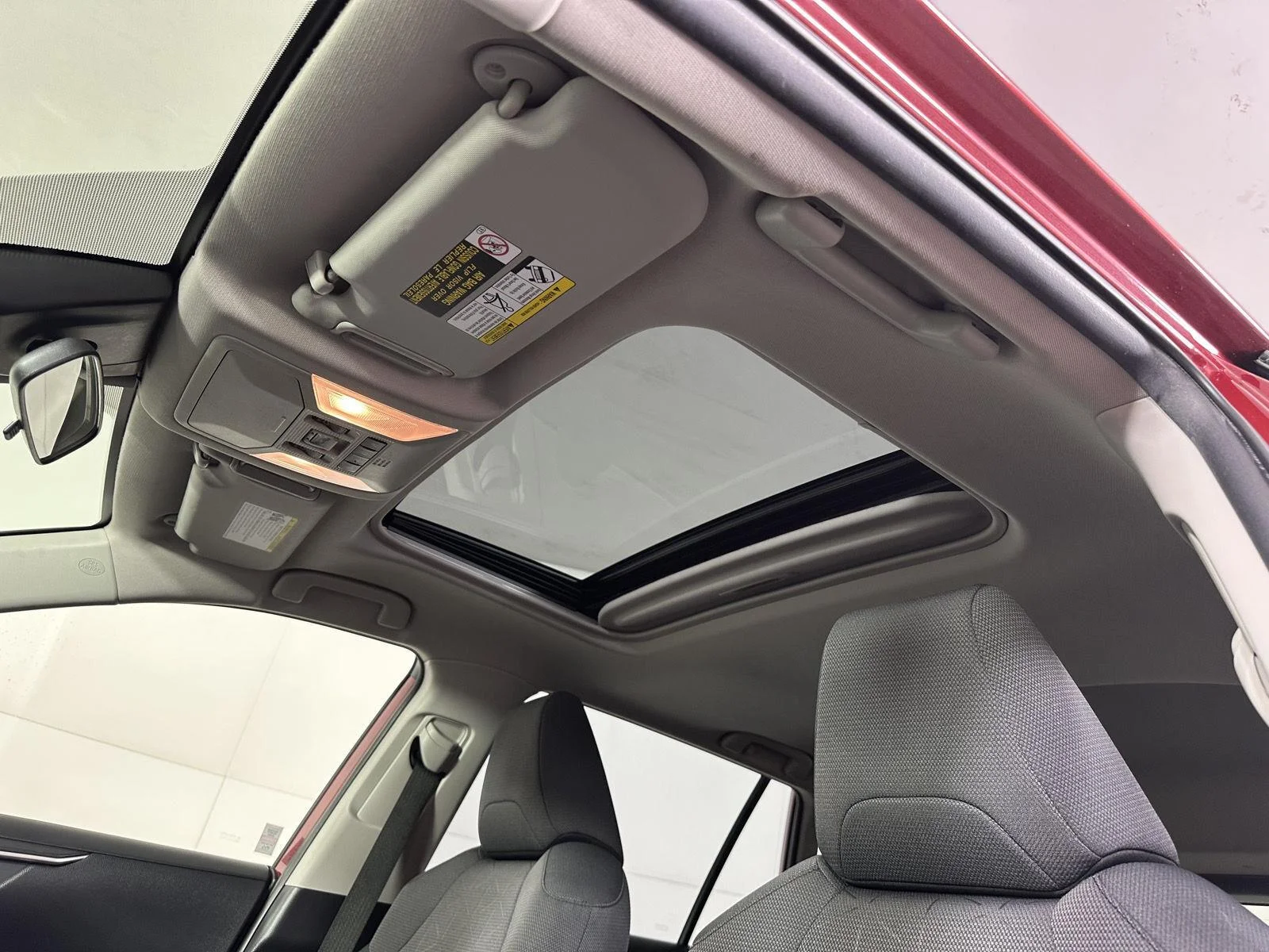 Used 2019 Ruby Flare Pearl Toyota XLE image 16