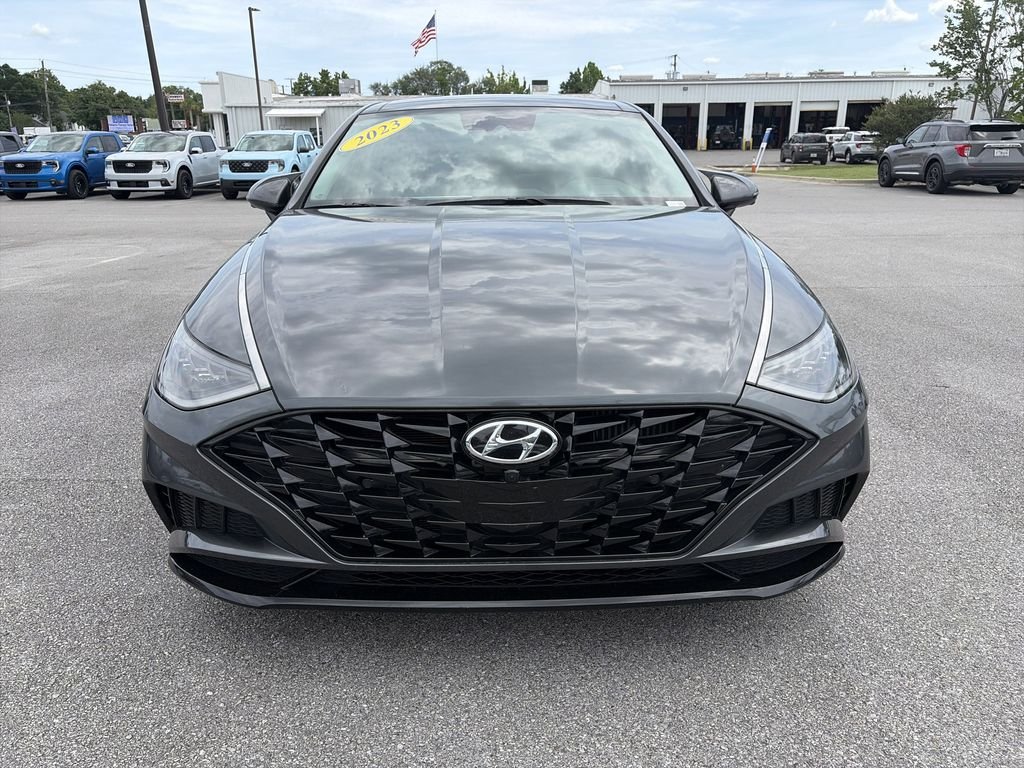 Used 2023 Gray Hyundai Limited image 10