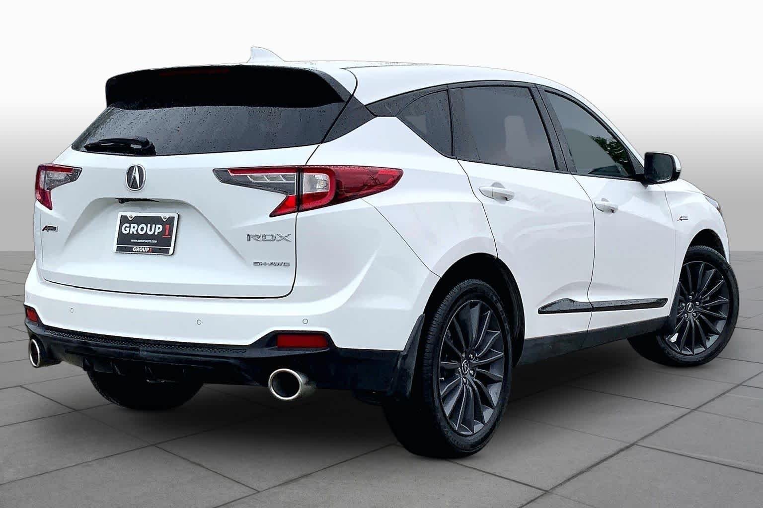 Certified Used 2024 Platinum White Pearl Acura w/A-Spec Advance Package image 13