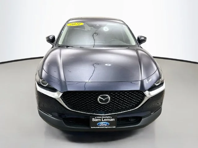 Used 2021 Deep Crystal Blue Mica Mazda Select image 2
