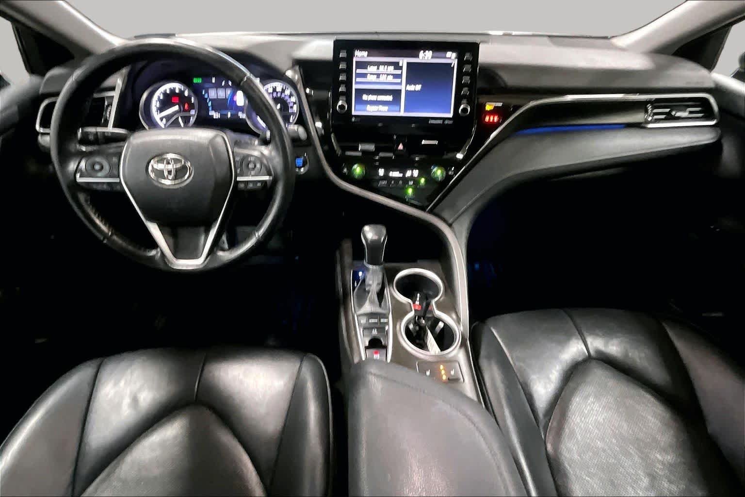 Used 2022 Celestial Silver Metallic Toyota XLE image 14