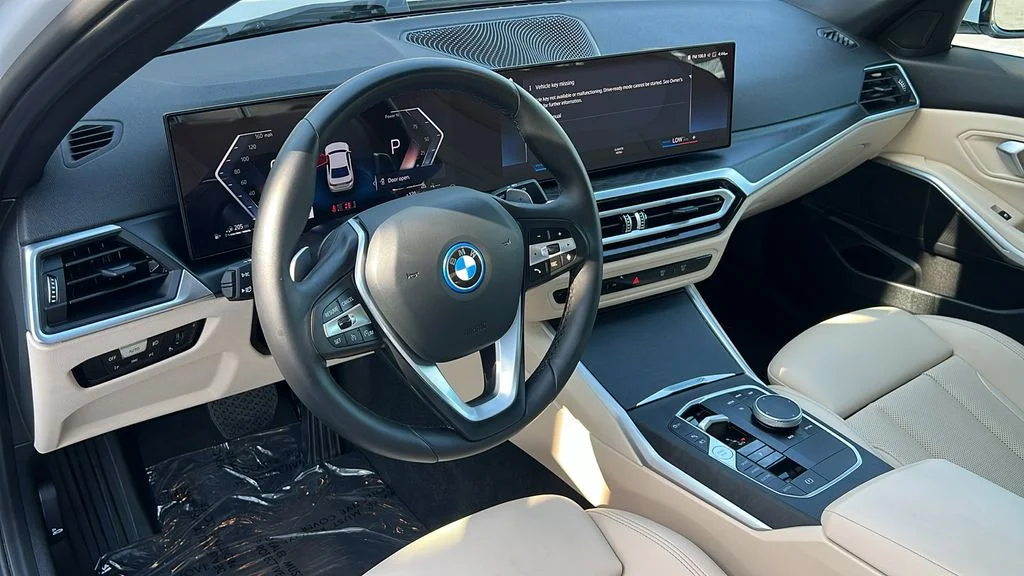 Certified Used 2024 Mineral White Metallic BMW 330e iPerformance image 12