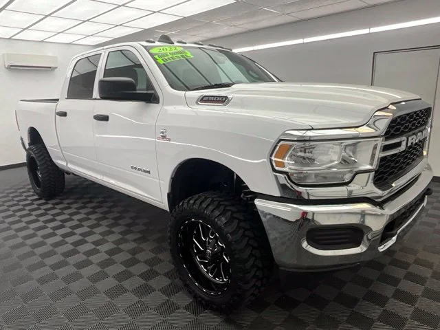 Used 2022 White Ram Tradesman image 3