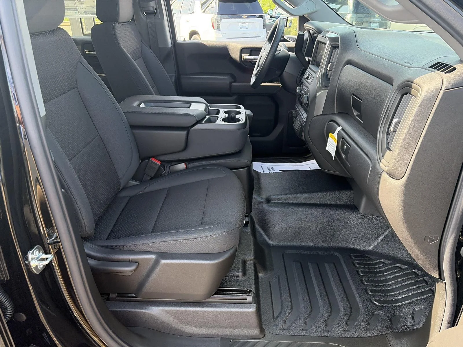 New 2026 Black Chevrolet Work Truck image 13