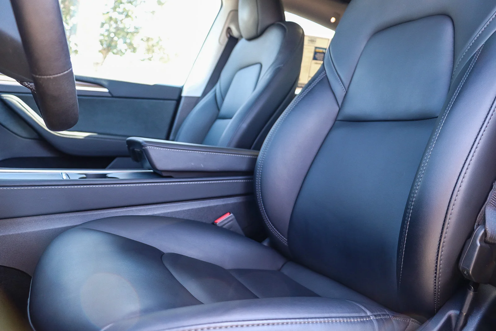 Used 2024 Stealth Gray Tesla Performance image 28