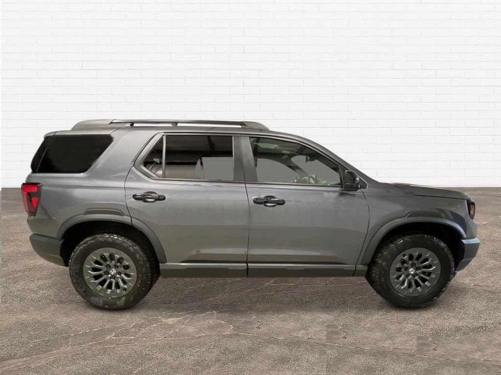 New 2026 Modern Steel Metallic Honda TrailSport image 7