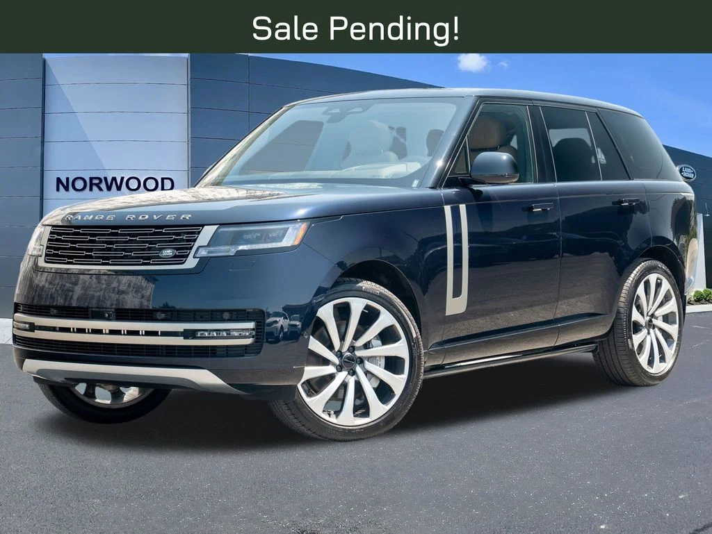 2026 Land Rover Range Rover