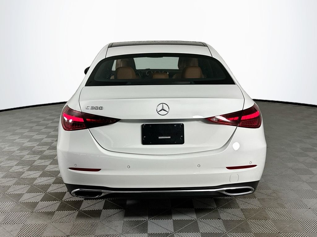 Used 2026 White Mercedes-Benz C 300 image 6