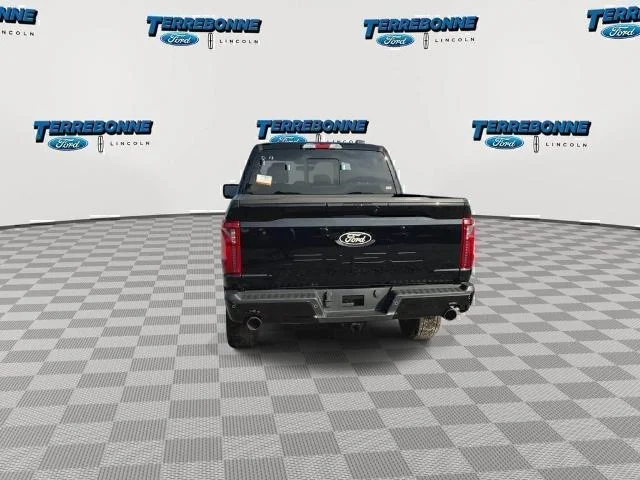 New 2026 Agate Black Metallic Ford XLT image 27
