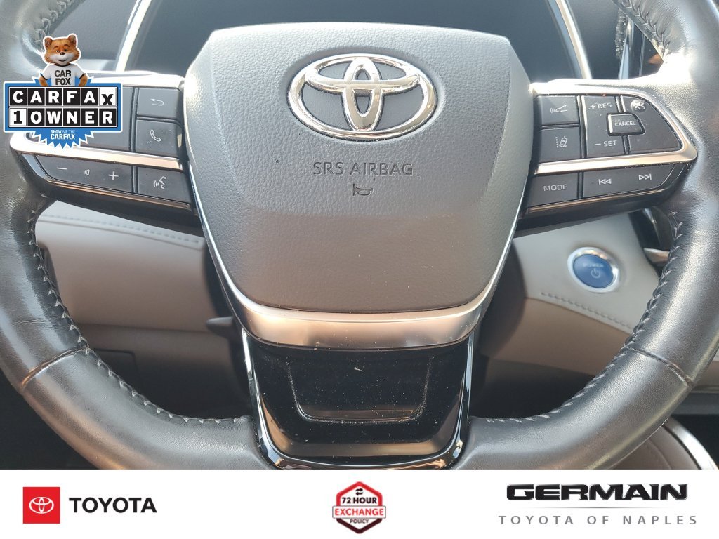 Certified Used 2021 White Toyota Platinum image 25