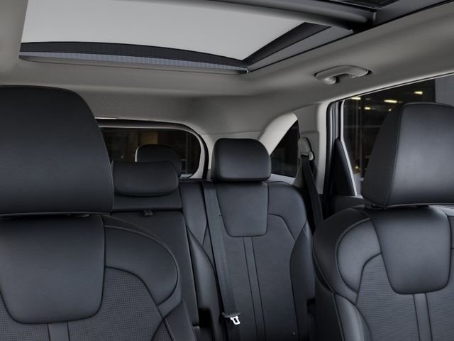 Kia Sorento cabin