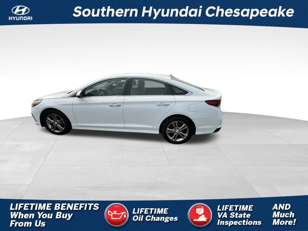 Used 2019 White Hyundai SEL image 1