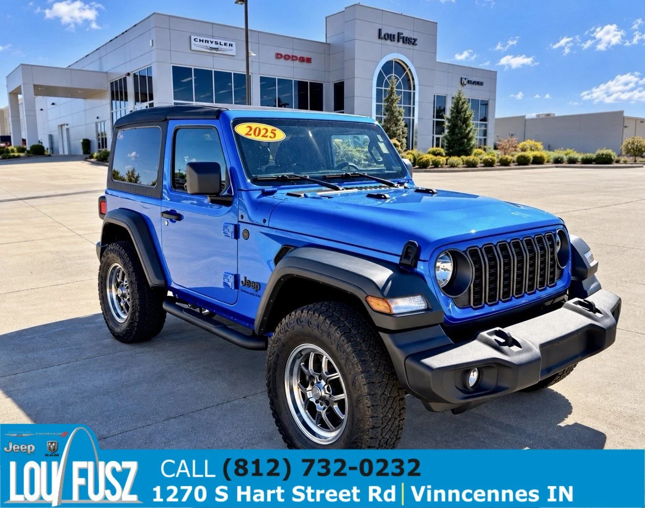 2025 Jeep Wrangler 2-Door