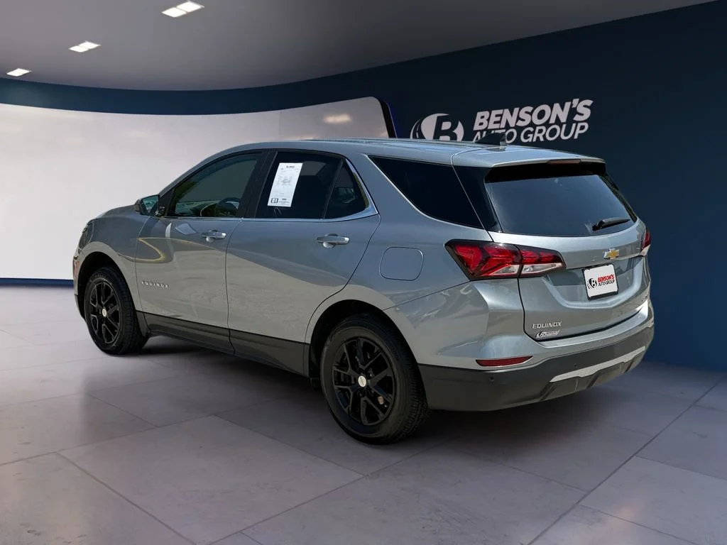 Used 2024 Gray Chevrolet LT image 3
