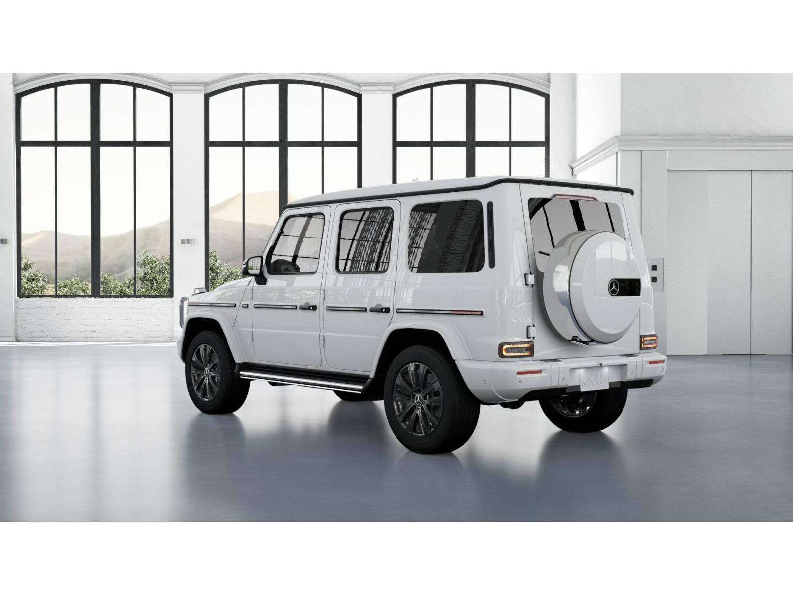 New 2026 POLAR WHITE Mercedes-Benz G 550 image 30