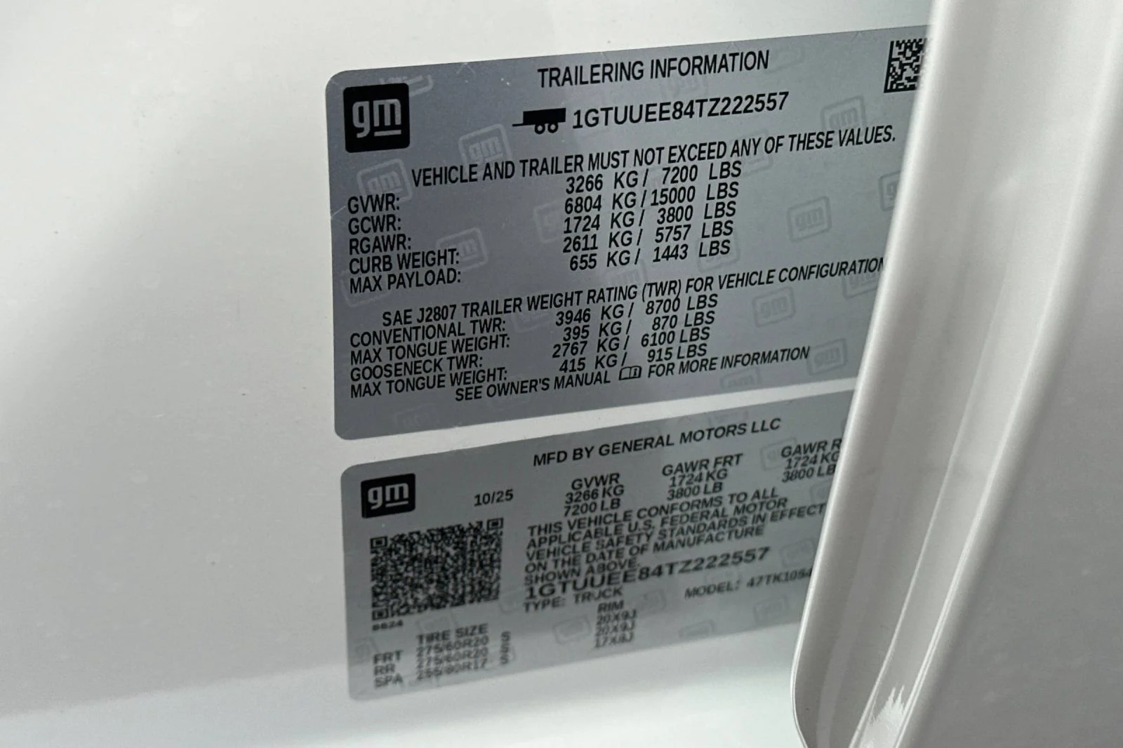 2026 GMC Sierra 1500 AT4 - Photo 28