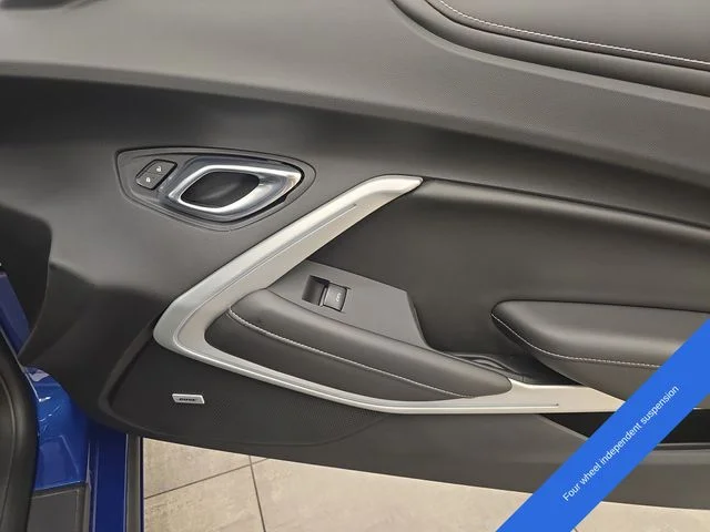 Used 2021 Riverside Blue Metallic Chevrolet 3LT image 12