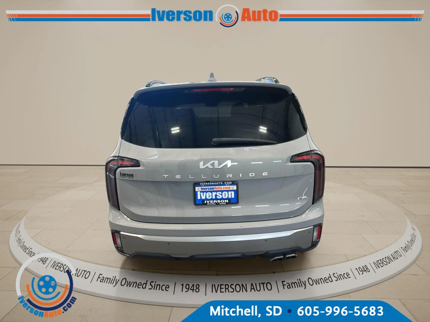 Used 2023 Wolf Gray Kia SX-Prestige X-Line image 6