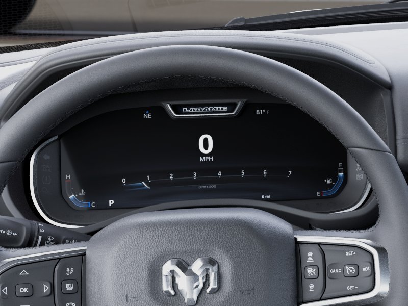 New 2026 Forged Blue Metallic Exterior Paint RAM LARAMIE image 17