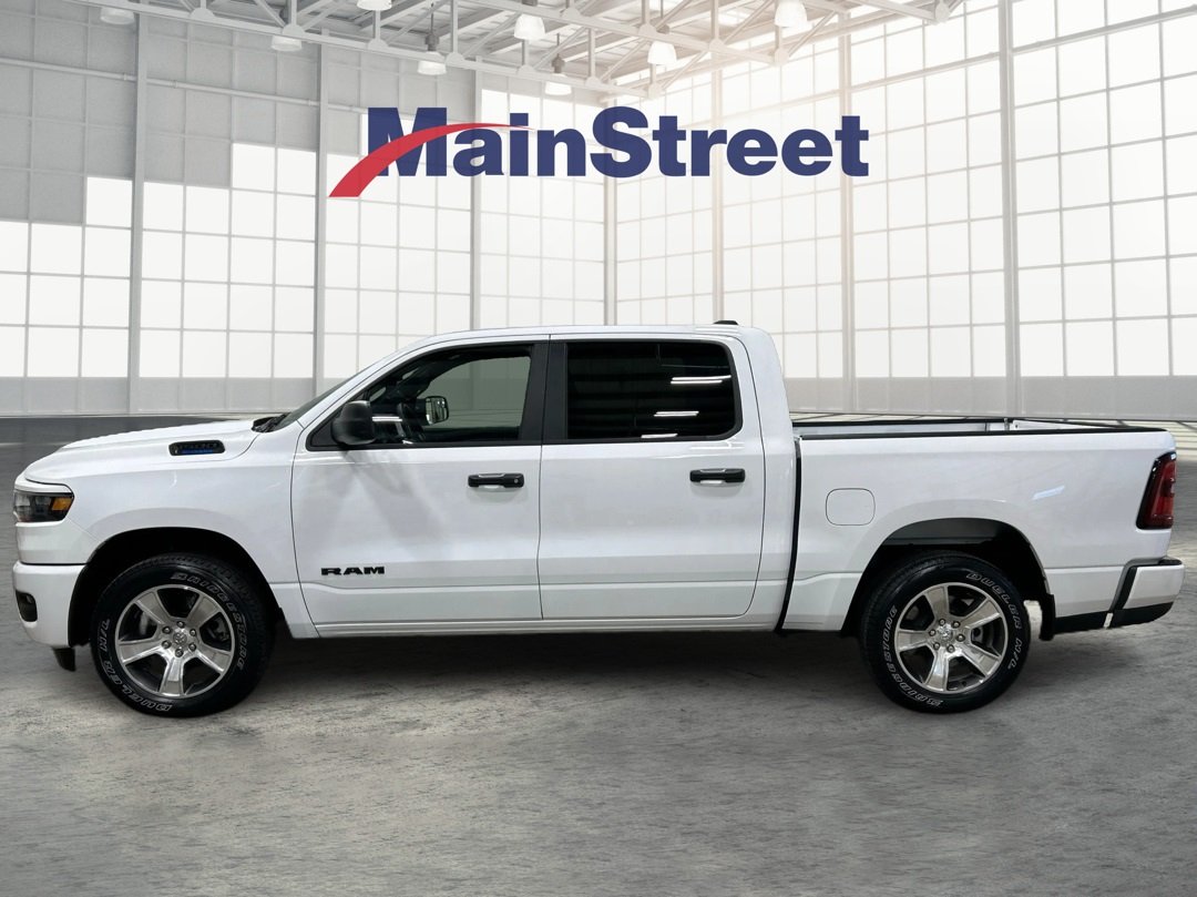 Used 2025 RAM Ram 1500 Pickup Tradesman with VIN 1C6RRFGG0SN746318 for sale in Kansas City
