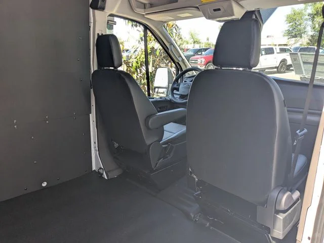 New 2026 Oxford White Ford Cargo Van image 14