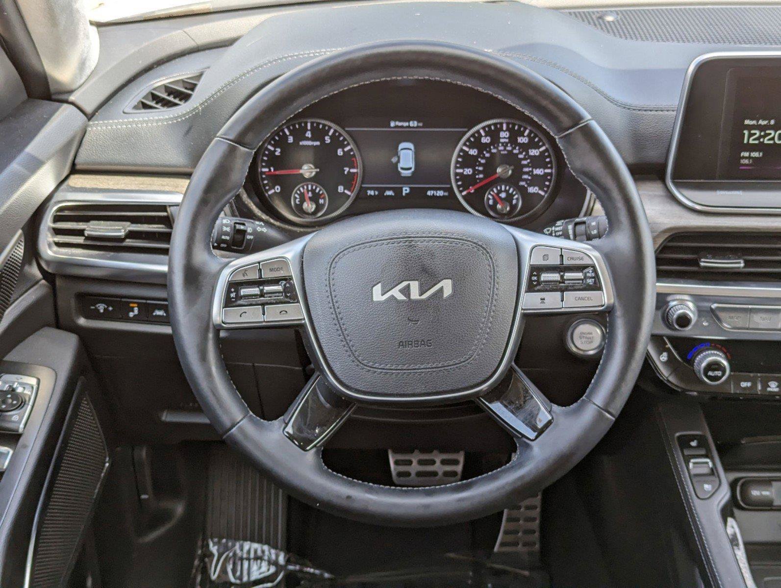 Used 2022 Glacial White Pearl Kia SX image 20
