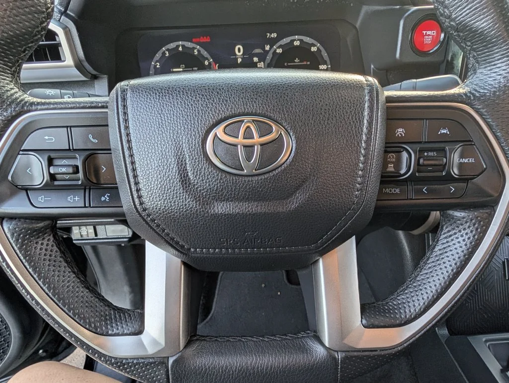Used 2025 Black Toyota TRD Off-Road image 19