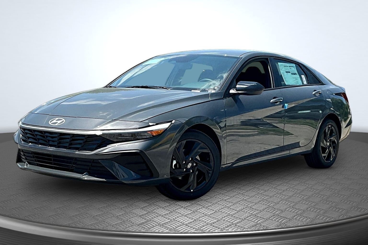 New 2026 Gray Hyundai SEL Sport image 1